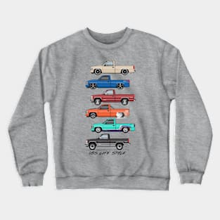 obs life style Crewneck Sweatshirt